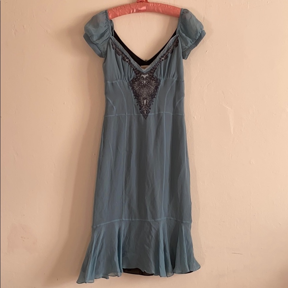 Anthropologie Karen Mullen Maxi Dress